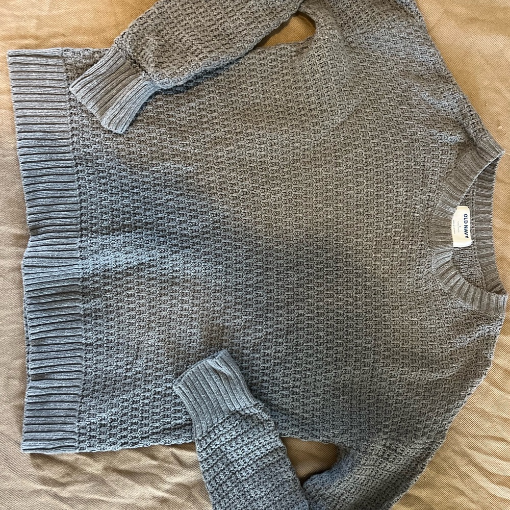 Old Navy Gray Women's Sweater
